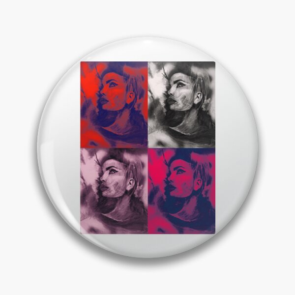 Item preview, Portrait Art T-ShirtAbstract portrait slides designed and sold by NagaIchikawa.