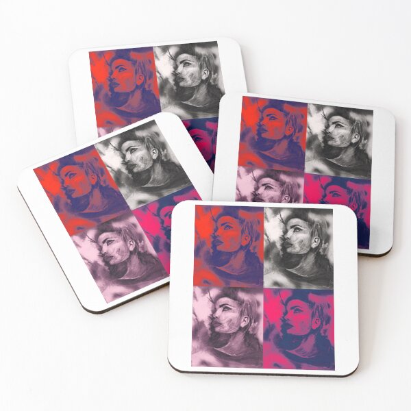 Item preview, Portrait Art T-ShirtAbstract portrait slides designed and sold by NagaIchikawa.