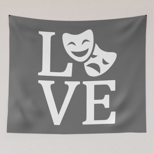 Item preview, Love Theatre. Perfect Gift For Theatre Lovers. Classic designed and sold by OpalBartell.