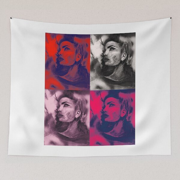 Item preview, Portrait Art T-ShirtAbstract portrait slides designed and sold by NagaIchikawa.
