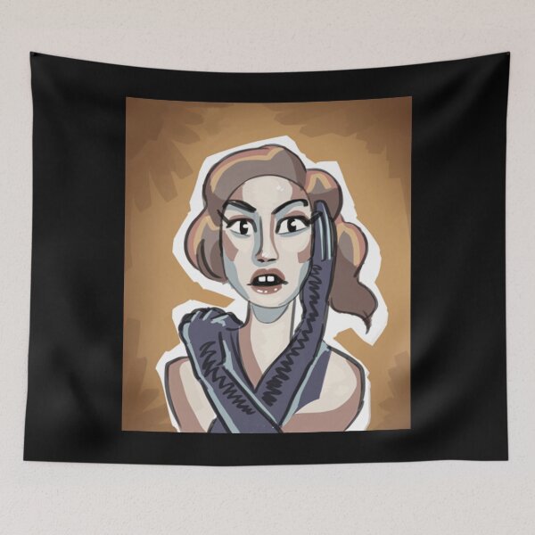 Item preview, Portrait Art T-ShirtPortrait cool girl  designed and sold by NagaIchikawa.