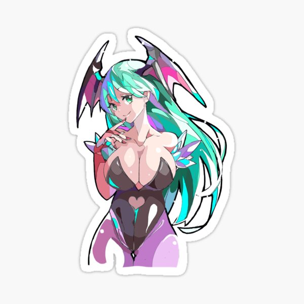Artikel-Vorschau von Morrigan Aensland 24, designt und verkauft von SohaibHania.