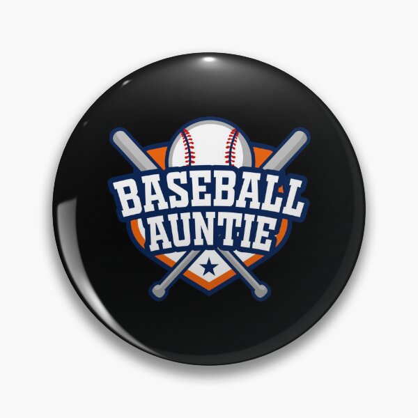Item preview, Baseball Auntie Gift Matching Family Names Also Available Sticker designed and sold by janlzmaude.