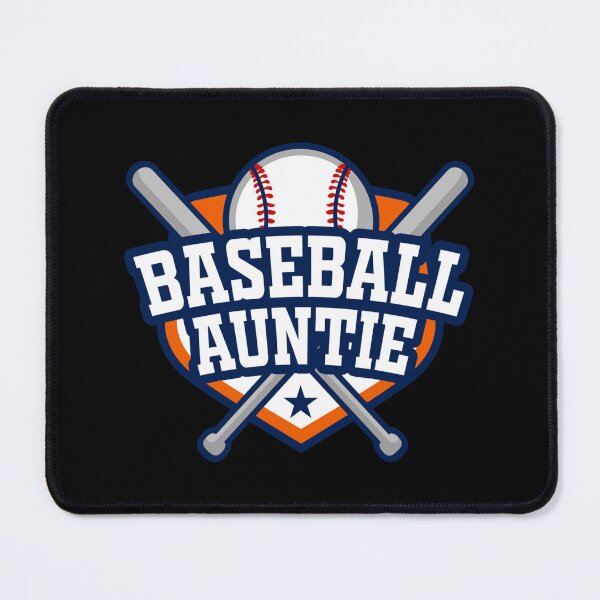Item preview, Baseball Auntie Gift Matching Family Names Also Available Sticker designed and sold by janlzmaude.