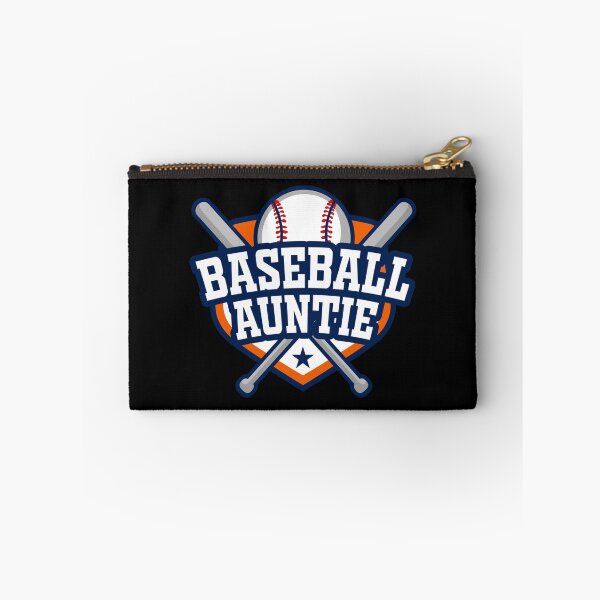 Item preview, Baseball Auntie Gift Matching Family Names Also Available Sticker designed and sold by janlzmaude.
