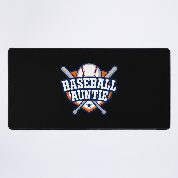 Artikelvorschau, Baseball Auntie Gift Matching Family Names Also Available Sticker entworfen und verkauft von janlzmaude.