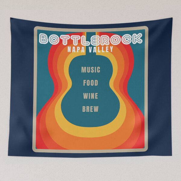 Item preview, Bottlerock Napa Valley Festival designed and sold by Waruna  Tennakoon.