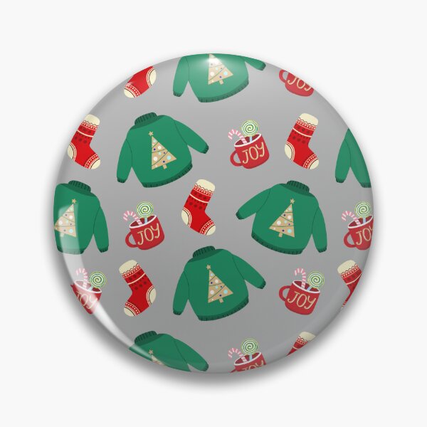Item preview, Gray Stocking Christmas Pocket Print  designed and sold by edwinvisuals.