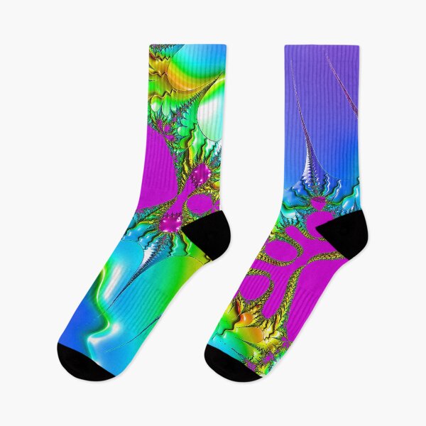 Item preview, Fractal Fun | Vibrant Multi-coloured Fractal | Raise Your Vibration  designed and sold by JillyJ05.