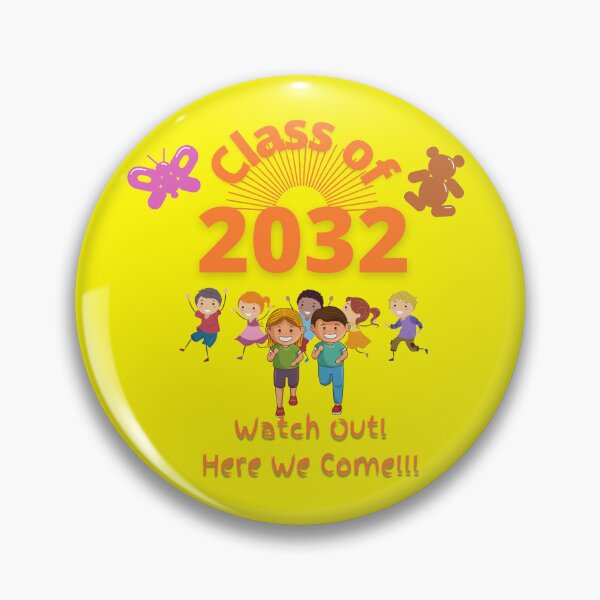 Item preview, Class of 2032 School Kids designed and sold by Evolved-LovinIt.
