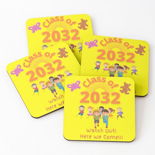 Item preview, Class of 2032 School Kids designed and sold by Evolved-LovinIt.