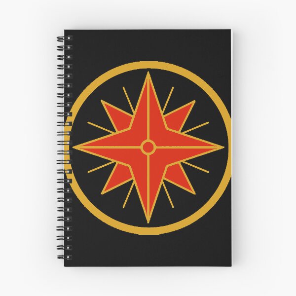 Item preview, Red & Gold Fëanorian Star designed and sold by Bethiwn67.