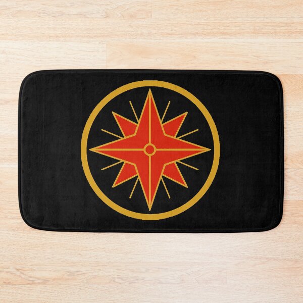 Item preview, Red & Gold Fëanorian Star designed and sold by Bethiwn67.