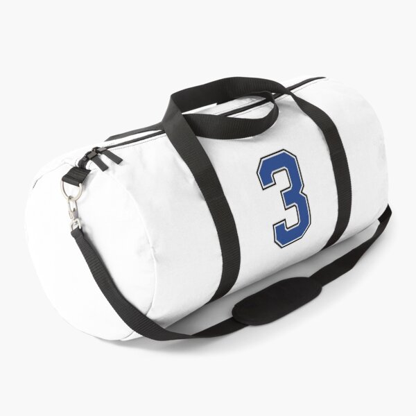 Item preview, Blue Number 3 lucky sports jersey three designed and sold by HeavyStyle.
