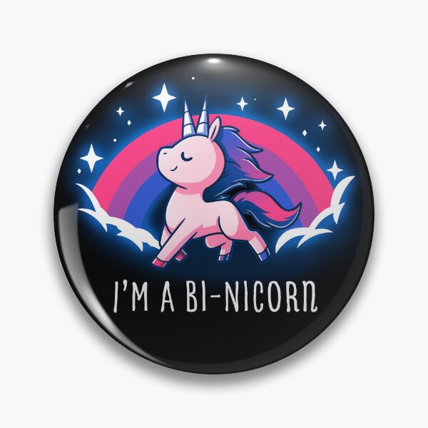 Artikelvorschau, I'm A Bi-nicorn Funny Bisexual Unicorn Pride Support LGBTQ entworfen und verkauft von ElizabethWyland.