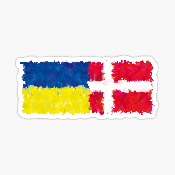 Kewin Sirkka Tonttu Danish flag デンマーク北欧 - 置物