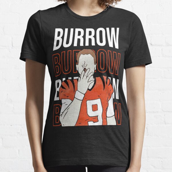 The Joe Burrow Shrug shirt and hoodie - Cincy Jungle