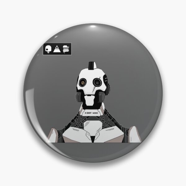Item preview, Love, Death & Robots - XBOT 4000 Classic designed and sold by OpalBartell.