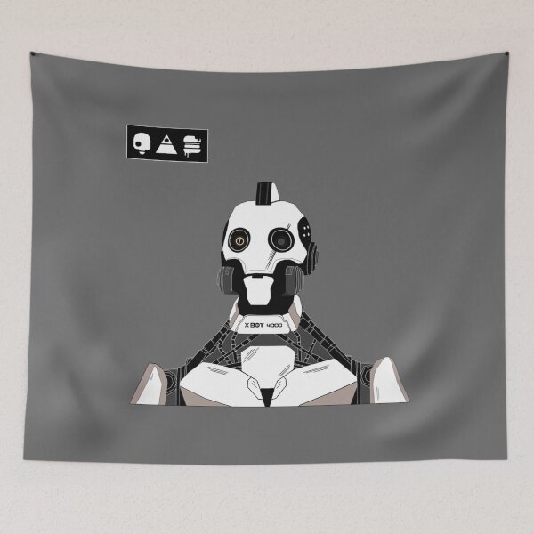Item preview, Love, Death & Robots - XBOT 4000 Classic designed and sold by OpalBartell.