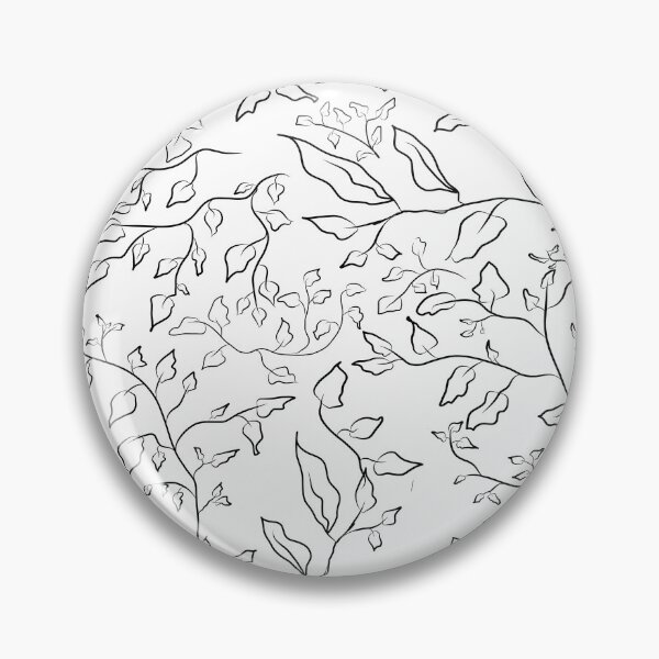 Item preview, Simplistic Leaves designed and sold by Chalk By Caecus | Cecilia Bell.