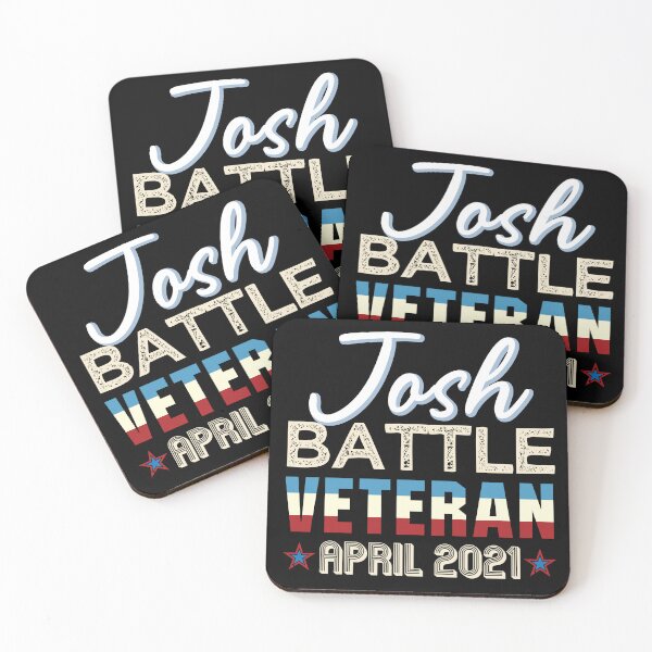 Item preview, Josh Fight name battle veteran 2021 the best Josh designed and sold by alltheprints.
