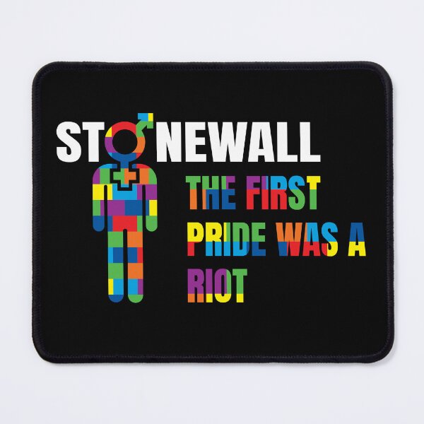 Item preview, Stonewall was a riot-30 designed and sold by Cushy Digital.