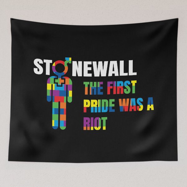 Item preview, Stonewall was a riot-30 designed and sold by Cushy Digital.