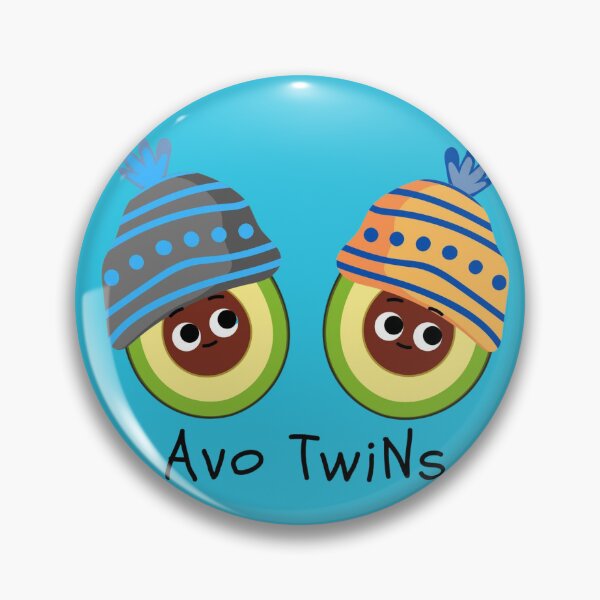 Item preview, Twin Avocados | Baby Avo Twins designed and sold by Mschirrye.