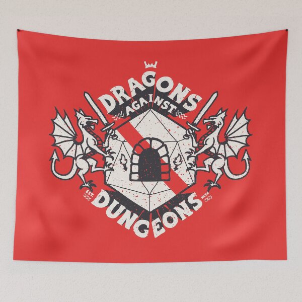 Item preview, Dragons Against Dungeons designed and sold by MathijsVissers.