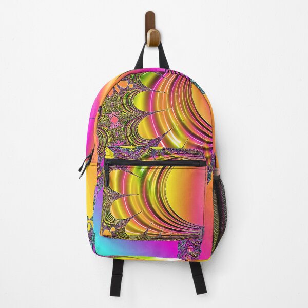 Item preview, Sunset Fractal | Magical Mix of Colours | Raise Your Vibration | Classy Fractals designed and sold by JillyJ05.