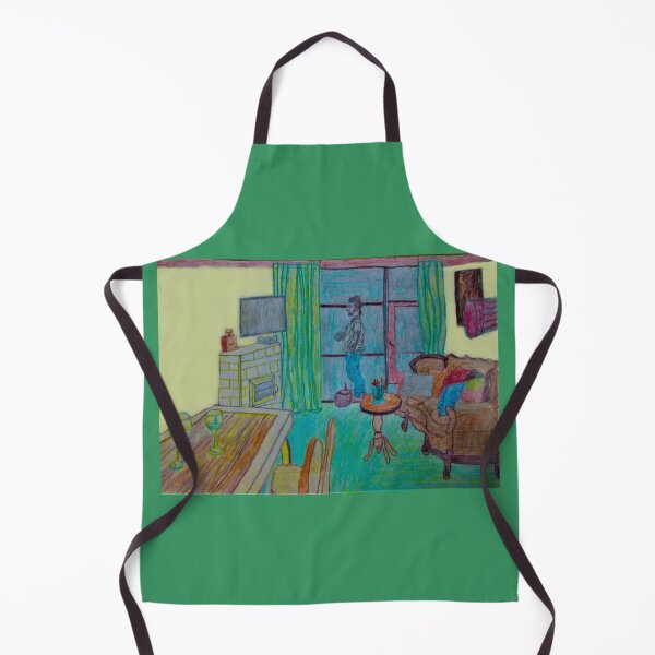 Item preview, Guy in TV room designed and sold by MartaTerkiewicz.