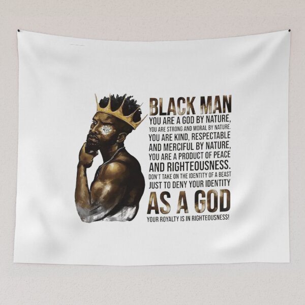 Item preview, BLACK MAN designed and sold by FNMDRYP.