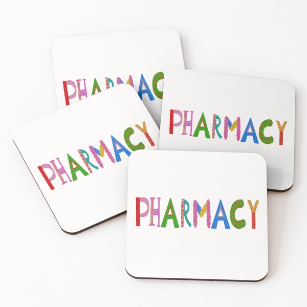 Item preview, Colorful Pharmacy Lettering  designed and sold by GR-ART.