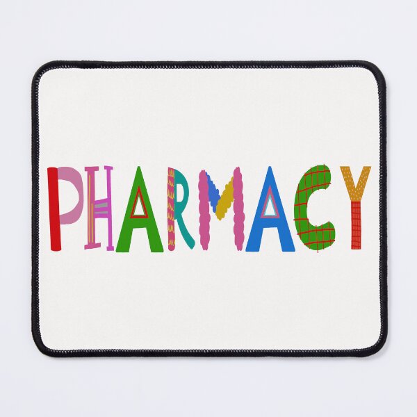 Item preview, Colorful Pharmacy Lettering designed and sold by GR-ART.