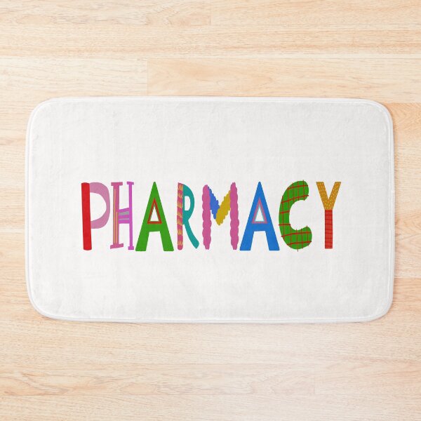 Item preview, Colorful Pharmacy Lettering  designed and sold by GR-ART.