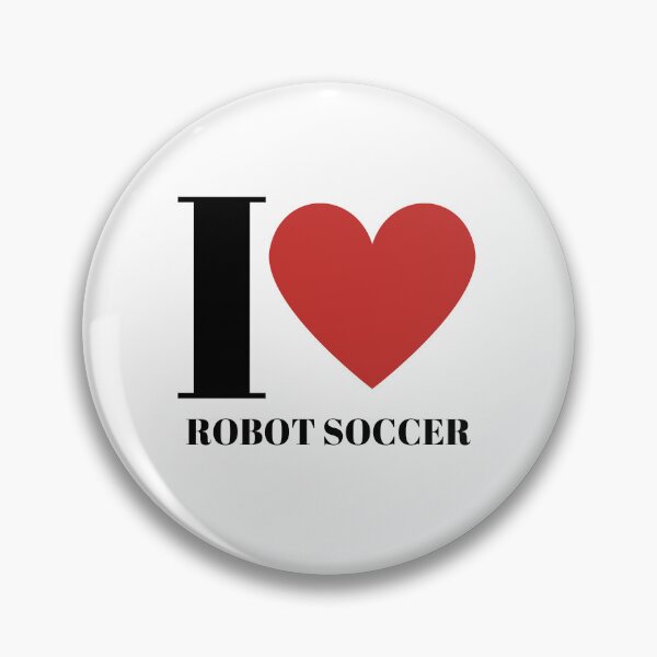 Item preview, I love Robot Soccer designed and sold by freedom4life.