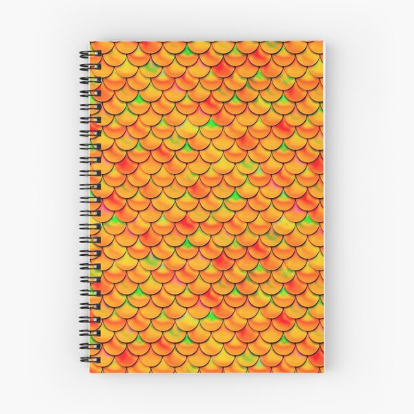 Item preview, Orange Green Scales designed and sold by Falln.