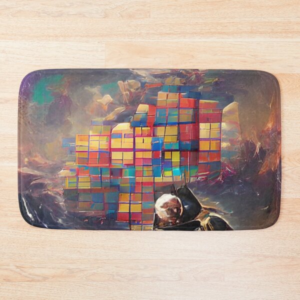 Item preview, Colorful Cubes| Artificial Inteligence Generated Art designed and sold by AllAboutAI.