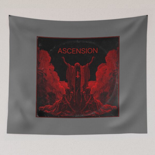 Item preview, ASCENSION vinyl burn edition designed and sold by phneMarieGodwin.