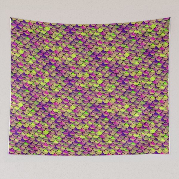 Item preview, Purple Green Scales designed and sold by Falln.