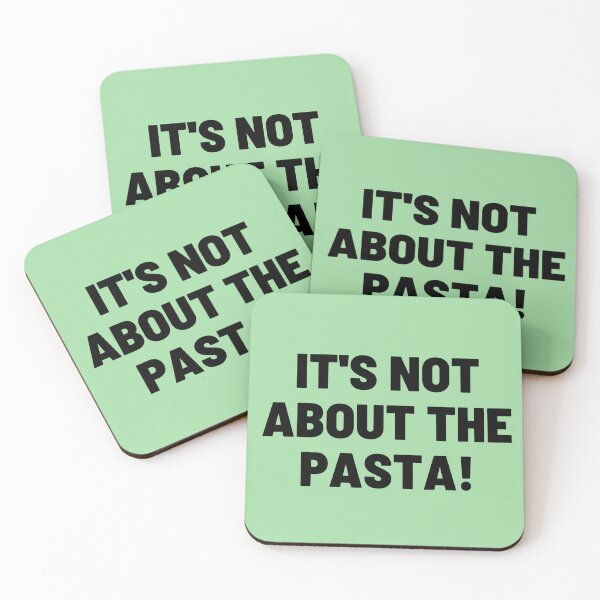 Item preview, It's not about the pasta! designed and sold by Spiffle.