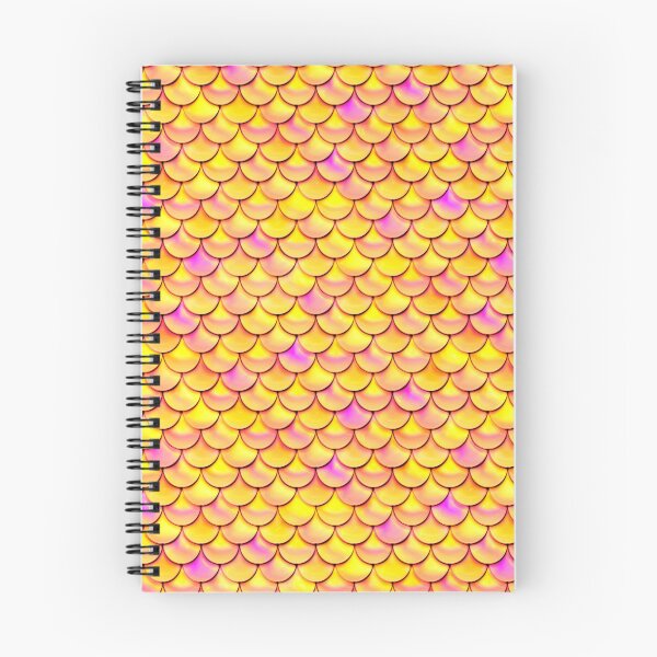 Item preview, Yellow Pink Scales designed and sold by Falln.
