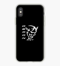 Dodge Demon srt iPhone Case