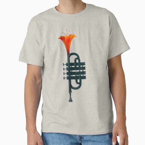 Trumpet Flower Classic T-Shirt