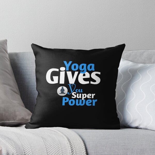 Artikelvorschau, Yoga gives you super power entworfen und verkauft von Djima94.