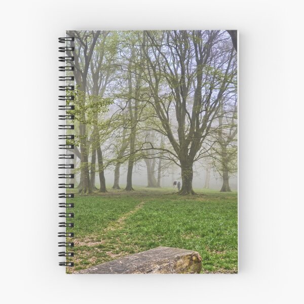Item preview, Misty Blackbury Camp , Devon UK designed and sold by lynn carter.