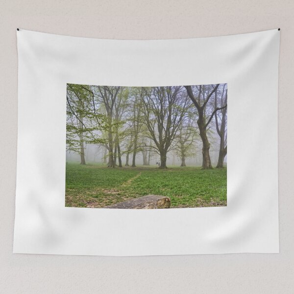 Item preview, Misty Blackbury Camp , Devon UK designed and sold by lynn carter.