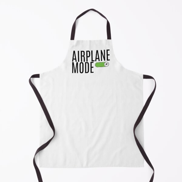 Item preview, Airplane Mode Travel Vacation Quote for Travellers Backpackers designed and sold by digitalsocial.