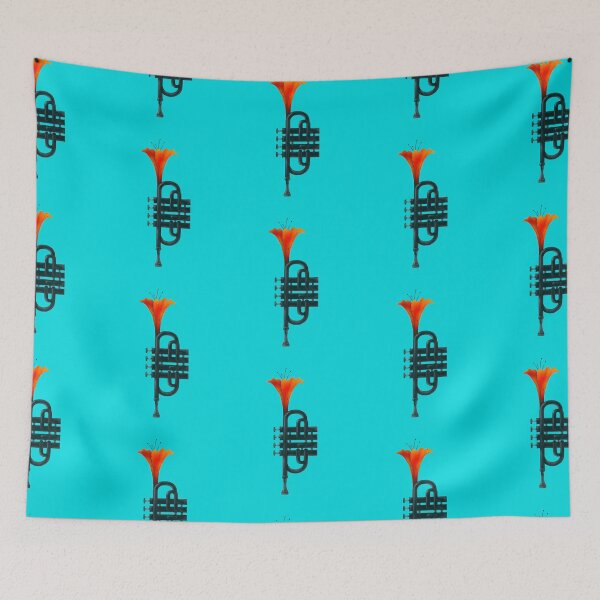 Item preview, Trumpet Flower designed and sold by flintsky.