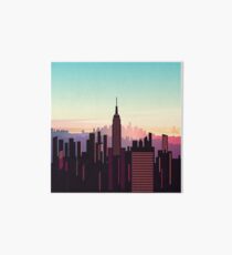 New york sunshine Art Board Print